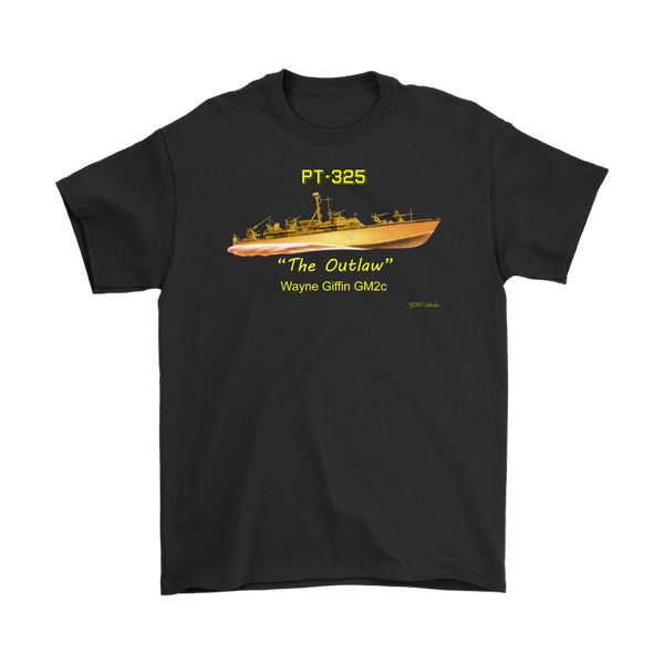 Custom PT-325 T-Shirt Design for Terry Giffin