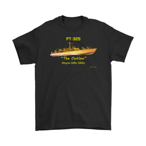 Custom PT-325 T-Shirt Design for Terry Giffin