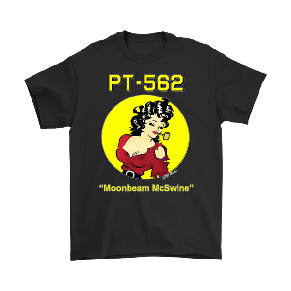 PT Boat PT-562 Moonbeam McSwine From Li'l Abner T-Shirt