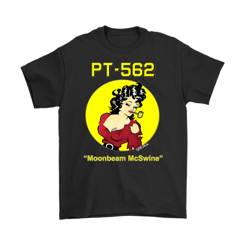 PT Boat PT-562 Moonbeam McSwine From Li'l Abner T-Shirt
