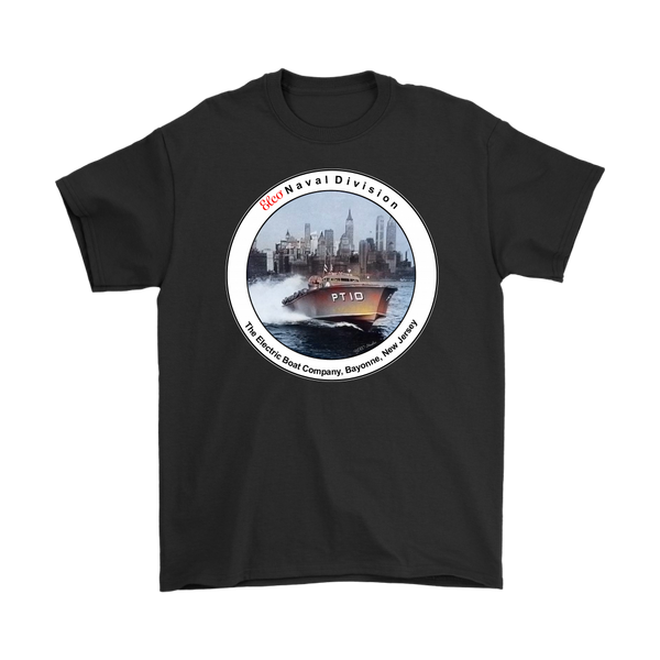 PT Boat PT-10 ELCO Naval Division T-Shirt