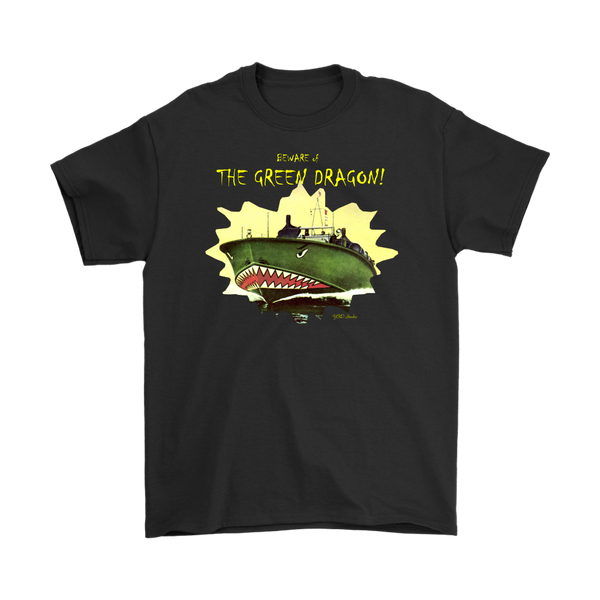 BEWARE THE GREEN DRAGON PT Boat T-Shirt