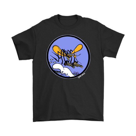 PT Boat Squadron RON 3(2) Pistol Packin' Mosquito T-Shirt