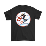 PT Boat Squadron RON 29 Li'l Abner Emblem Cotton T-Shirt