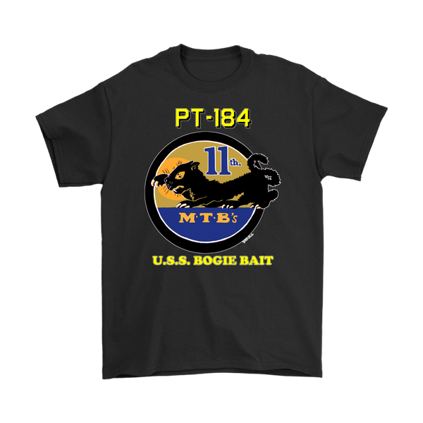 PT Boat PT-184 USS Bogie Bait T-Shirt