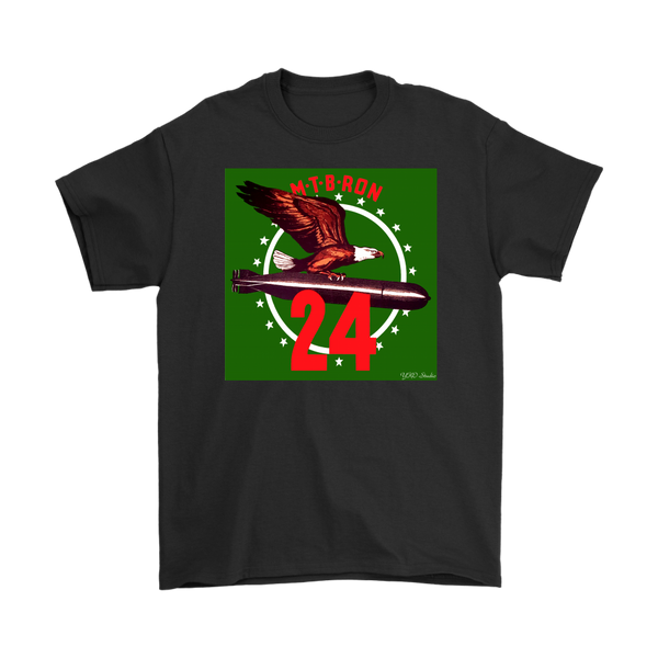 PT Boat Squadron RON 24 Cotton T-Shirt