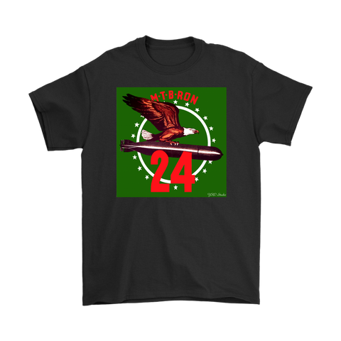 PT Boat Squadron RON 24 Cotton T-Shirt