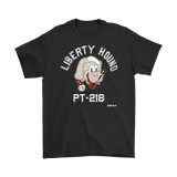 PT Boat PT-218 Liberty Hound Cotton T-Shirt
