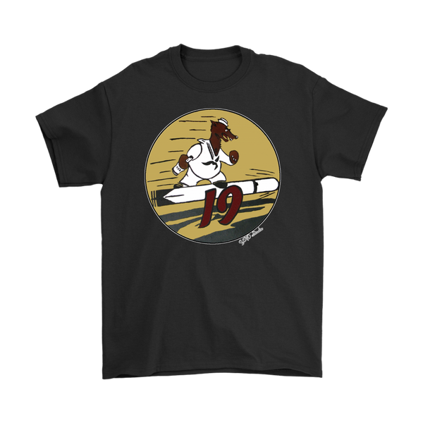 PT Boat Squadron RON 19 Bear with Hootch T-Shirt
