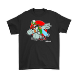 PT Boat Squadron RON 14 Cotton T-Shirt Drawn By Disney