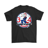 Mosquito Fleet PT Boat Squadron RON 34 Emblem T-Shirt