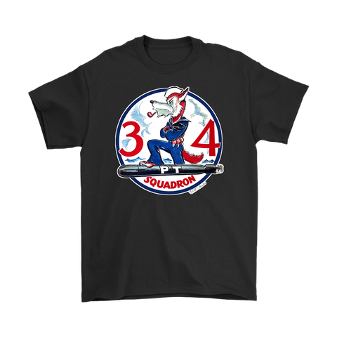 Mosquito Fleet PT Boat Squadron RON 34 Emblem T-Shirt