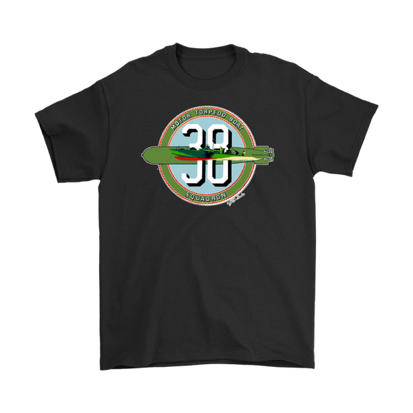 PT Boat Squadron RON 38 ELCO 80 T-Shirt