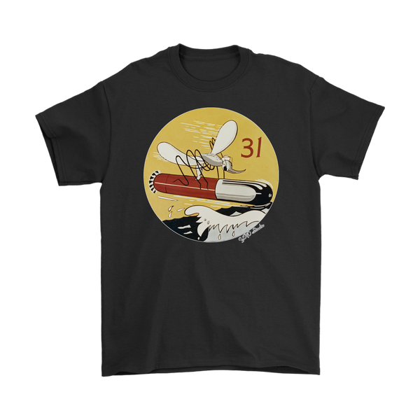 PT Boat Squadron RON 31 Emblem T-Shirt