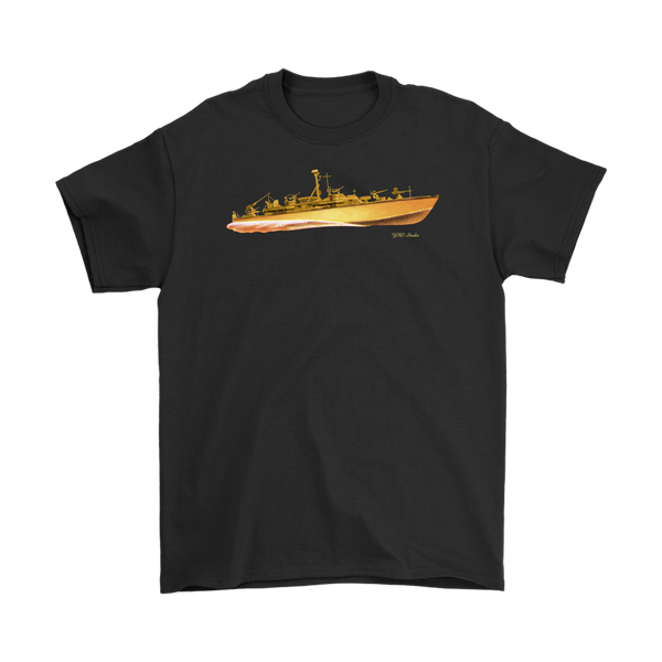 ELCO 80 Foot Late WWII PT Boat T-Shirt