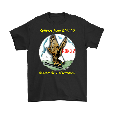 Splinter From RON 22 Rulers of the Med T-Shirt