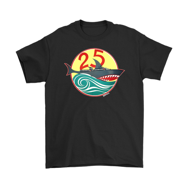 PT Boat Squadron RON 25 ELCO Shark T-Shirt