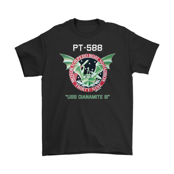 PT-588 RON 39 USS Dianamite III T-Shirt