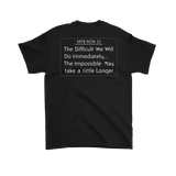 PT Boat Squadron RON 15 Cotton 2-Sided T-Shirt w/Motto
