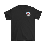 PT Boat Squadron RON 15 Cotton 2-Sided T-Shirt w/Motto