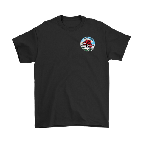 PT Boat Squadron RON 15 Cotton 2-Sided T-Shirt w/Motto