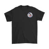 Custom RON 13 T-Shirt for PBS Badge On Left Breast