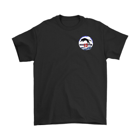 Custom RON 13 T-Shirt for PBS Badge On Left Breast
