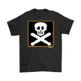 PT Boat Squadron RON 41 Skull & Bones T-Shirt