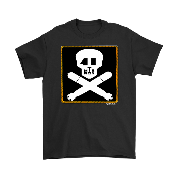 PT Boat Squadron RON 41 Skull & Bones T-Shirt