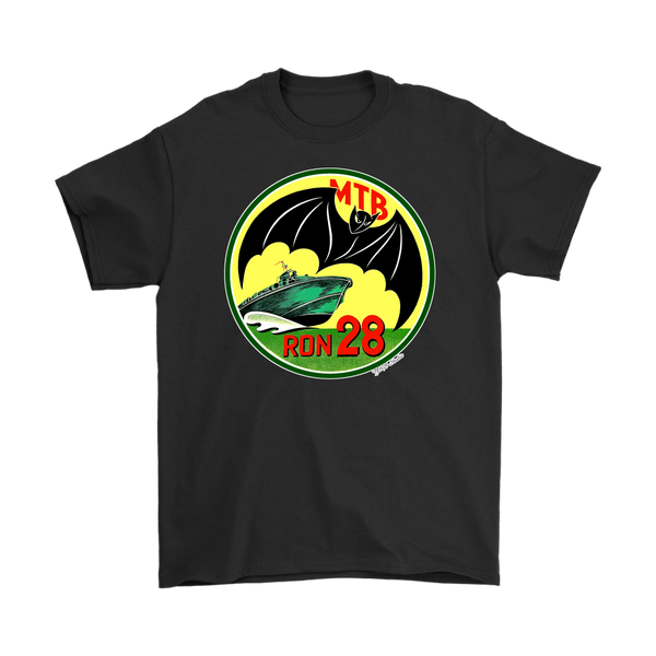 PT Boat Squadron RON 28 Cotton T-Shirt