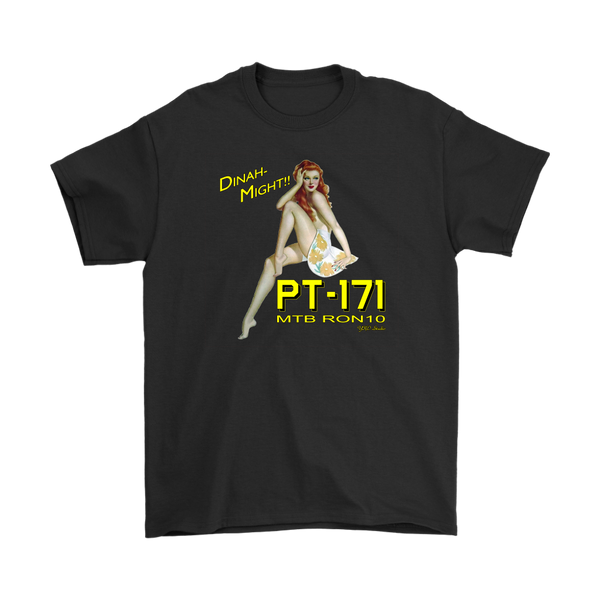 PT Boat PT-171 Dinah Might!! T-Shirt