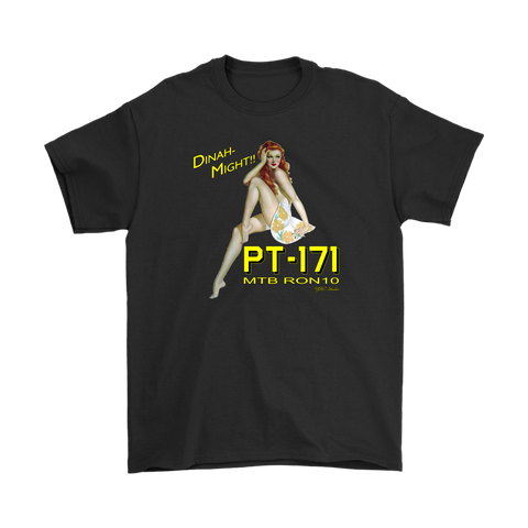 PT Boat PT-171 Dinah Might!! T-Shirt