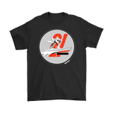 PT Boat Squadron RON 21 Cotton T-Shirt