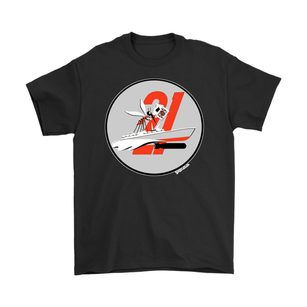 PT Boat Squadron RON 21 Cotton T-Shirt
