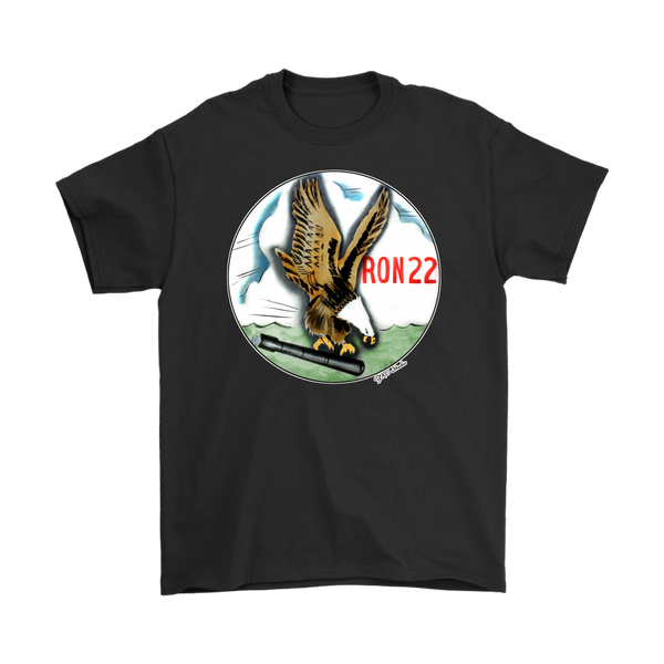 PT Boat Squadron RON 22 Cotton T-Shirt