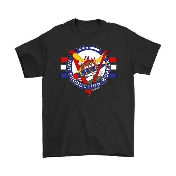 ELCO War Production Worker Cotton T-Shirt