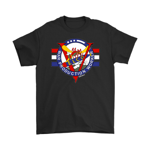 ELCO War Production Worker Cotton T-Shirt