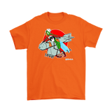 PT Boat Squadron RON 14 Cotton T-Shirt Drawn By Disney