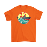 PT Boat Squadron RON 25 ELCO Shark T-Shirt