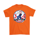 Mosquito Fleet PT Boat Squadron RON 34 Emblem T-Shirt