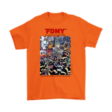 FDNY Painting by Yoko Komori Olson T-Shirt