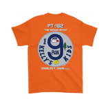 Custom RON 9 Charles F. Davis T-Shirt 2-sides