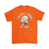 PT Boat PT-218 Liberty Hound Cotton T-Shirt