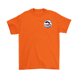 Custom RON 13 T-Shirt for PBS Badge On Left Breast