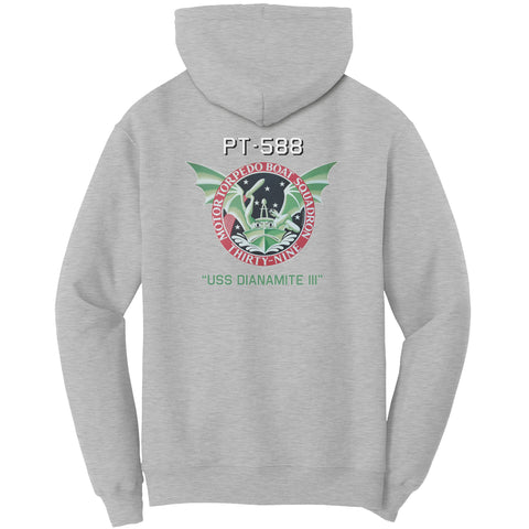 PT-588 RON 39 Hoodie 2 Sided Print