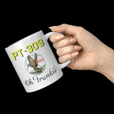 PT Boat PT-309 Oh Frankie Coffee Mug