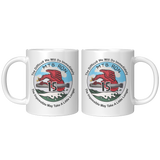 PT Boat Squadron RON 15 Coffee Mug with Motto