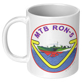 PT Boat Squadron RON 5 Coffee Mug