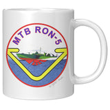 PT Boat Squadron RON 5 Coffee Mug