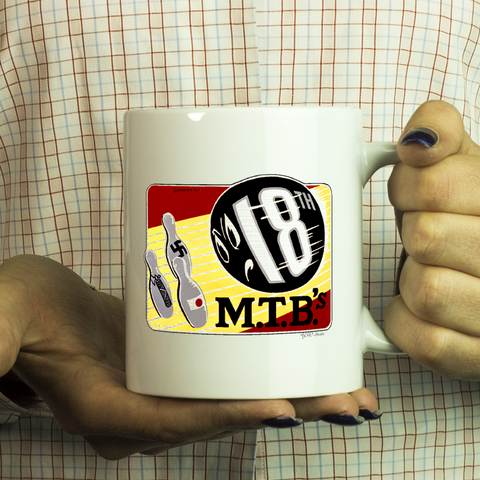 PT Boat Squadron RON 18 Emblem Coffee Mug